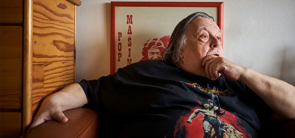 Robert Nemecek: A musician eternally in love with film