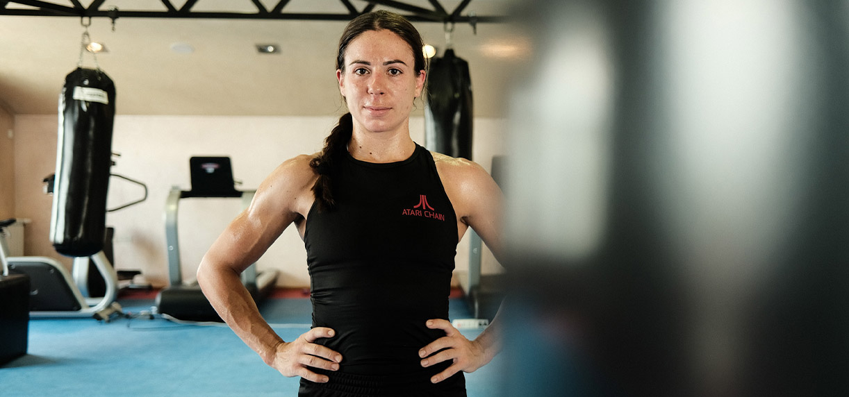 Nina Radovanovic: Boxer who is making sport history