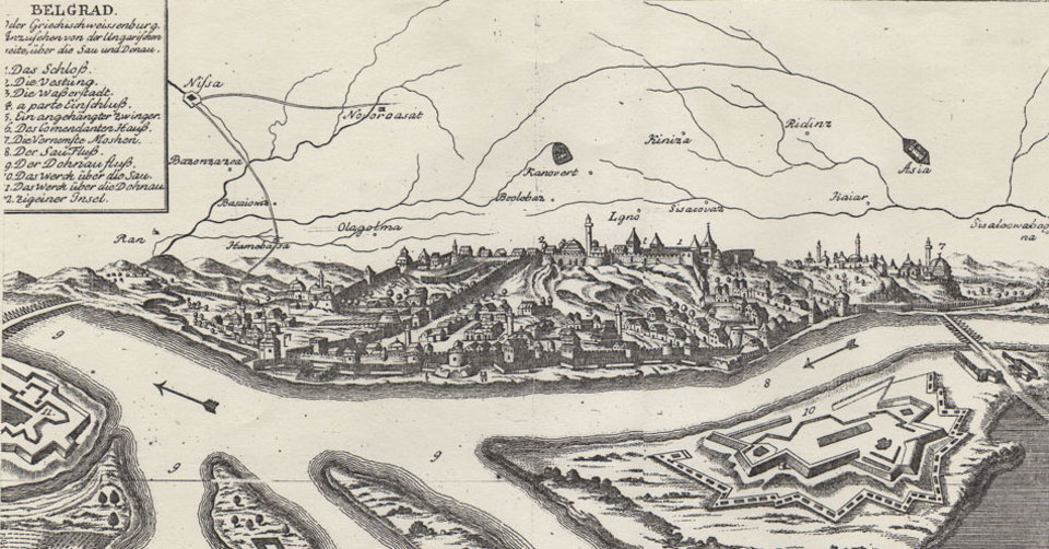Belgrade in early Middle ages