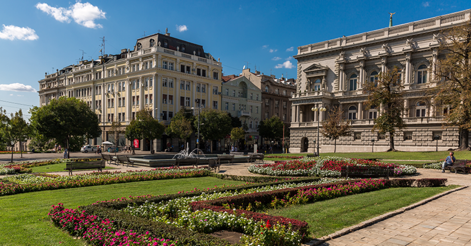 Belgrade in the 20th century: the city that emerged from the ashes of two World Wars