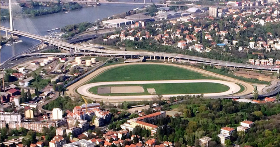 Belgrade hippodrome, the place where horses leap the gap between the rich and the poor