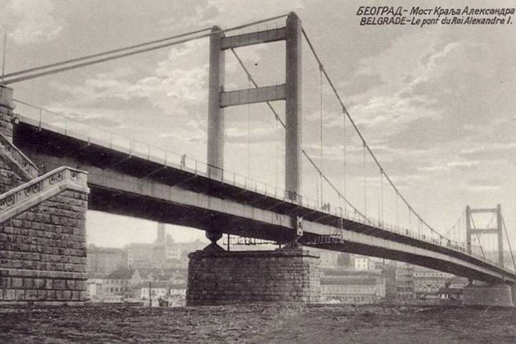 The bridges of Belgrade