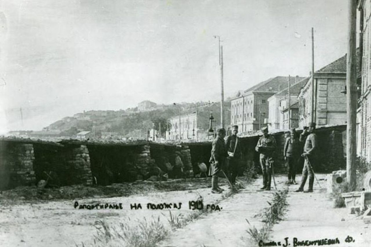 Priče ratnog Beograda: Krvavi oktobar 1915.