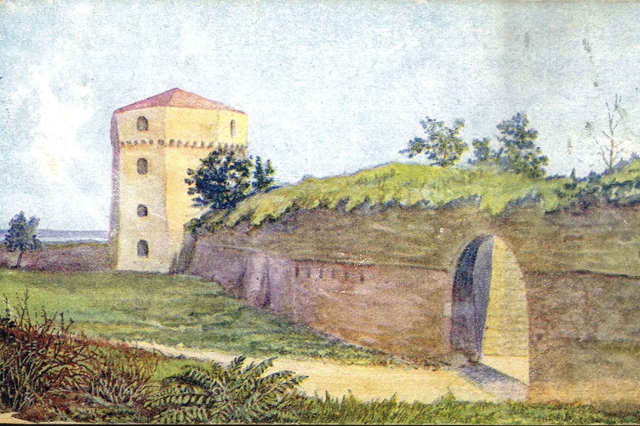 Tower Nebojsa - the proud witness of history on the verge of myth and reality
