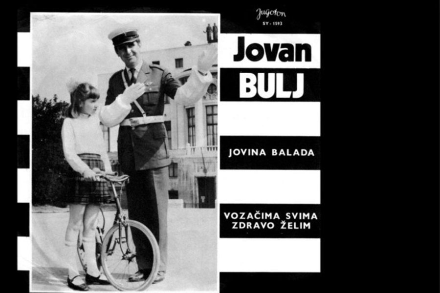 Jovan Bulj - the star of Belgrade's traffic lines