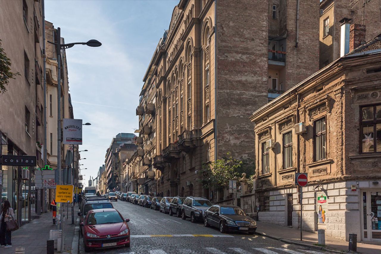 Ulicom kralja Petra – Beograd u malom