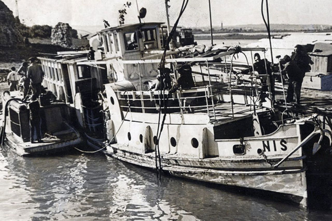 Belgrade Titanic: the day when the capitol was painted black