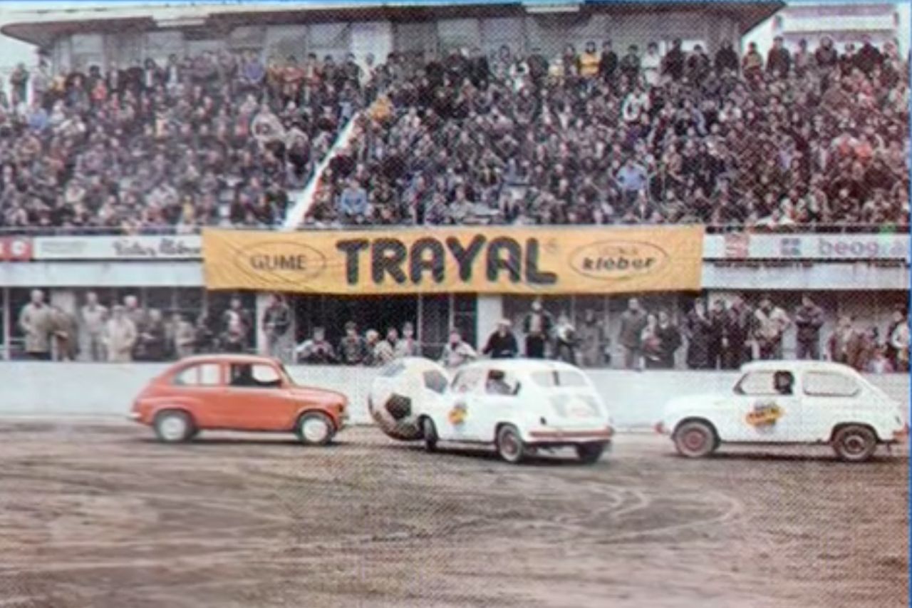When the national class chased the ball around Tasmajdan