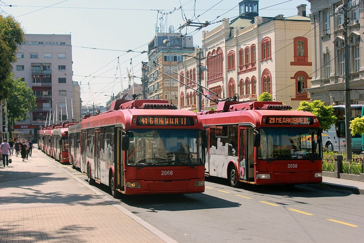 Istorija gradskog prevoza u Beogradu - od konja koji jure do validatora (3. deo)
