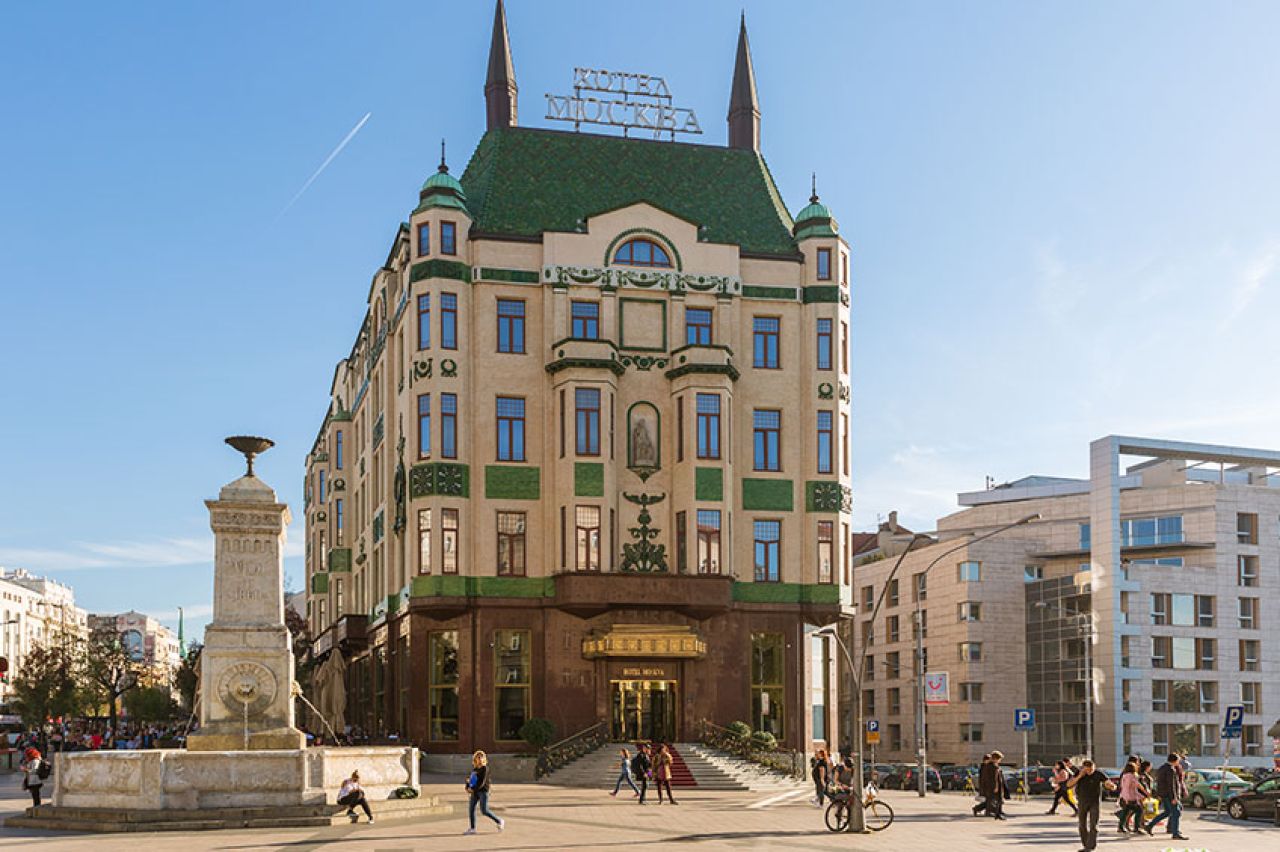 The slopes of Terazije: forgotten dreams of Paris in Belgrade