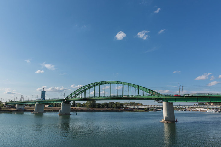 How the old Sava bridge was saved