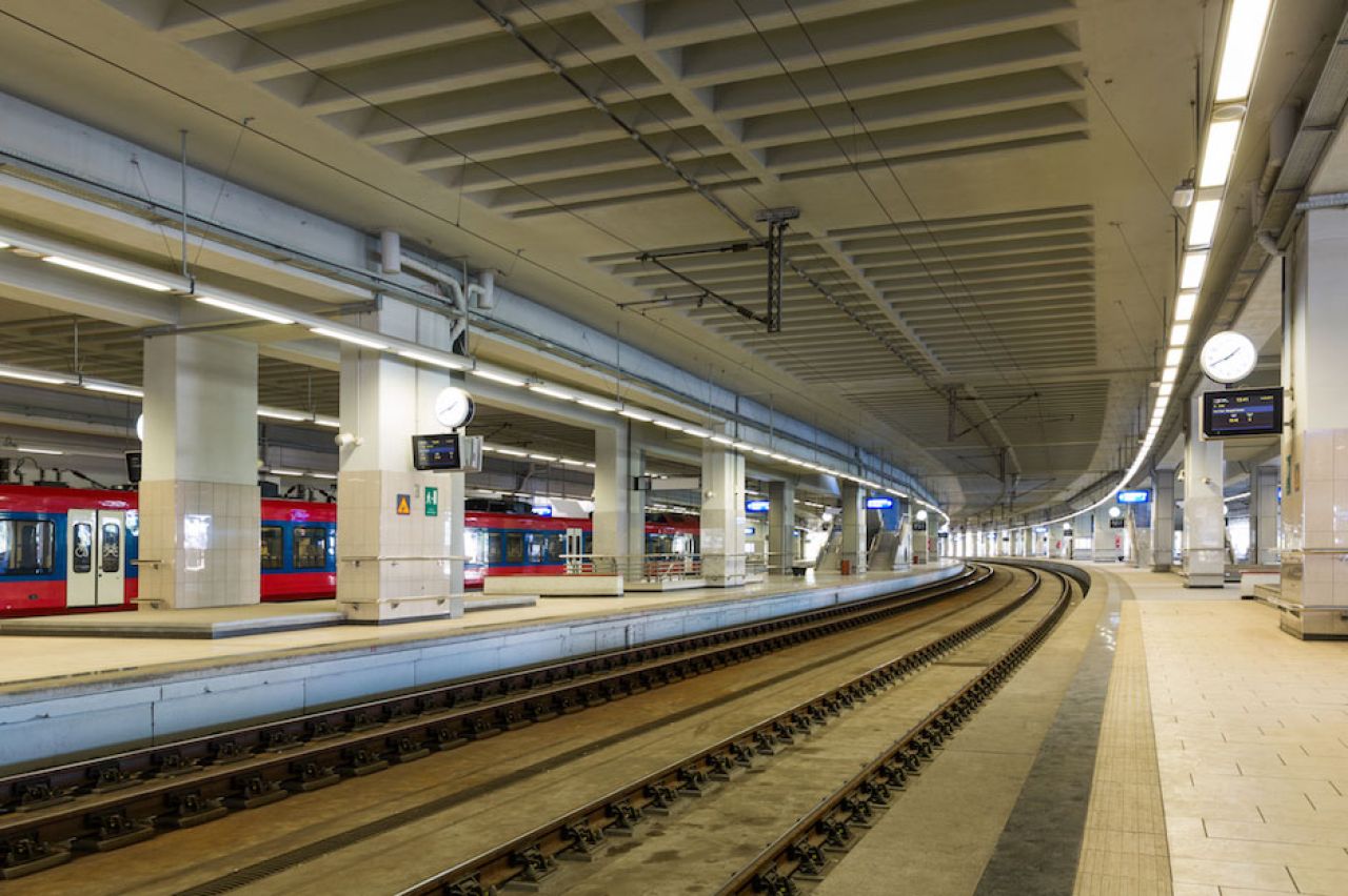 San ili java - beogradski metro?