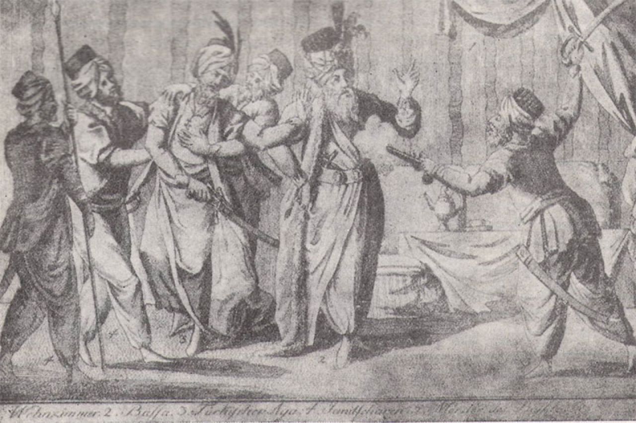 How the janissaries killed the mother of Serbs
