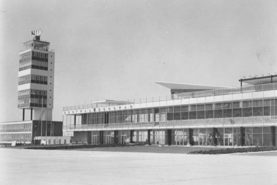 Istorija beogradskih aerodroma