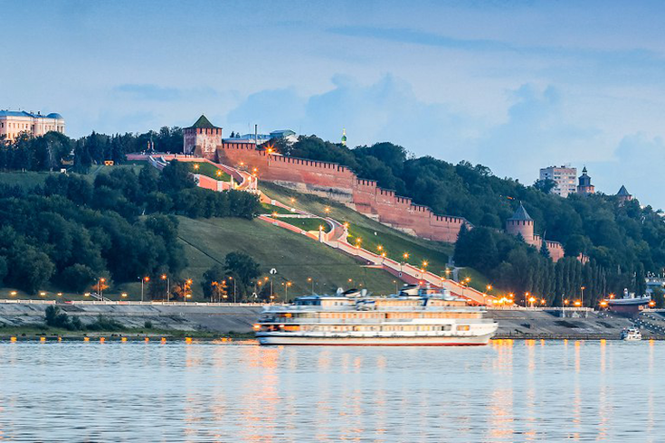 Gradovi blizanci – Beograd i Nižnji Novgorod