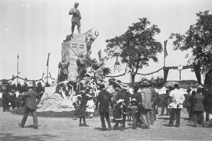 Omraženi spomenik Karađorđu na Kalemegdanu