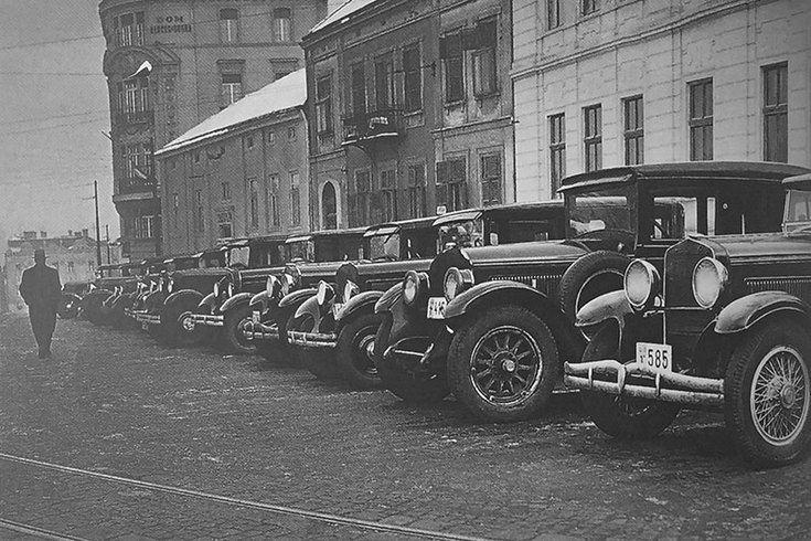 Prvi taksisti u Beogradu