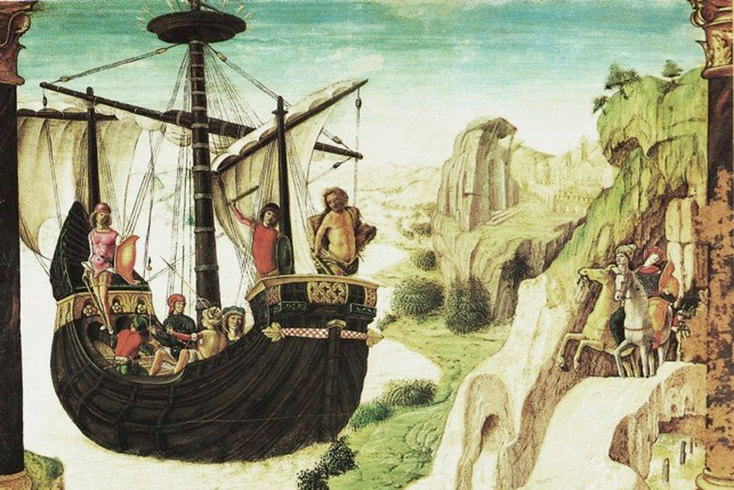 Argonauti u "belom gradu iznad Istera"