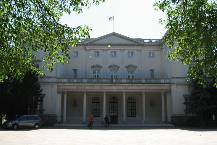 Privatni bioskop dinastije Karađorđević