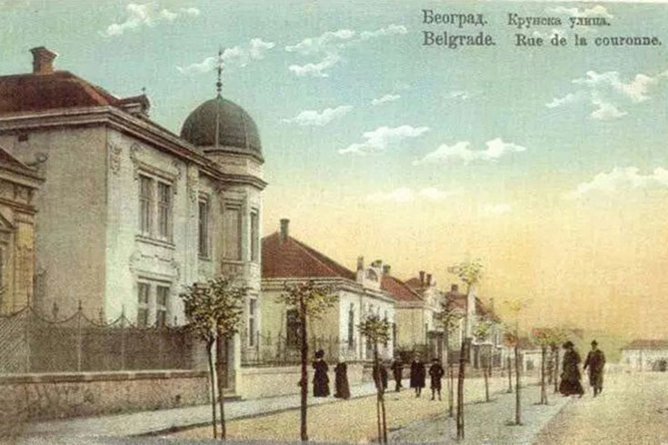 Krunska - ulica sa 12 imena