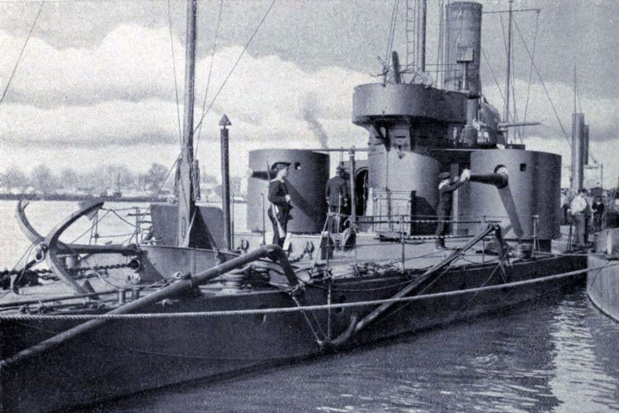 Bodrog – brod sa kojeg je počeo austrougarski napad na Beograd