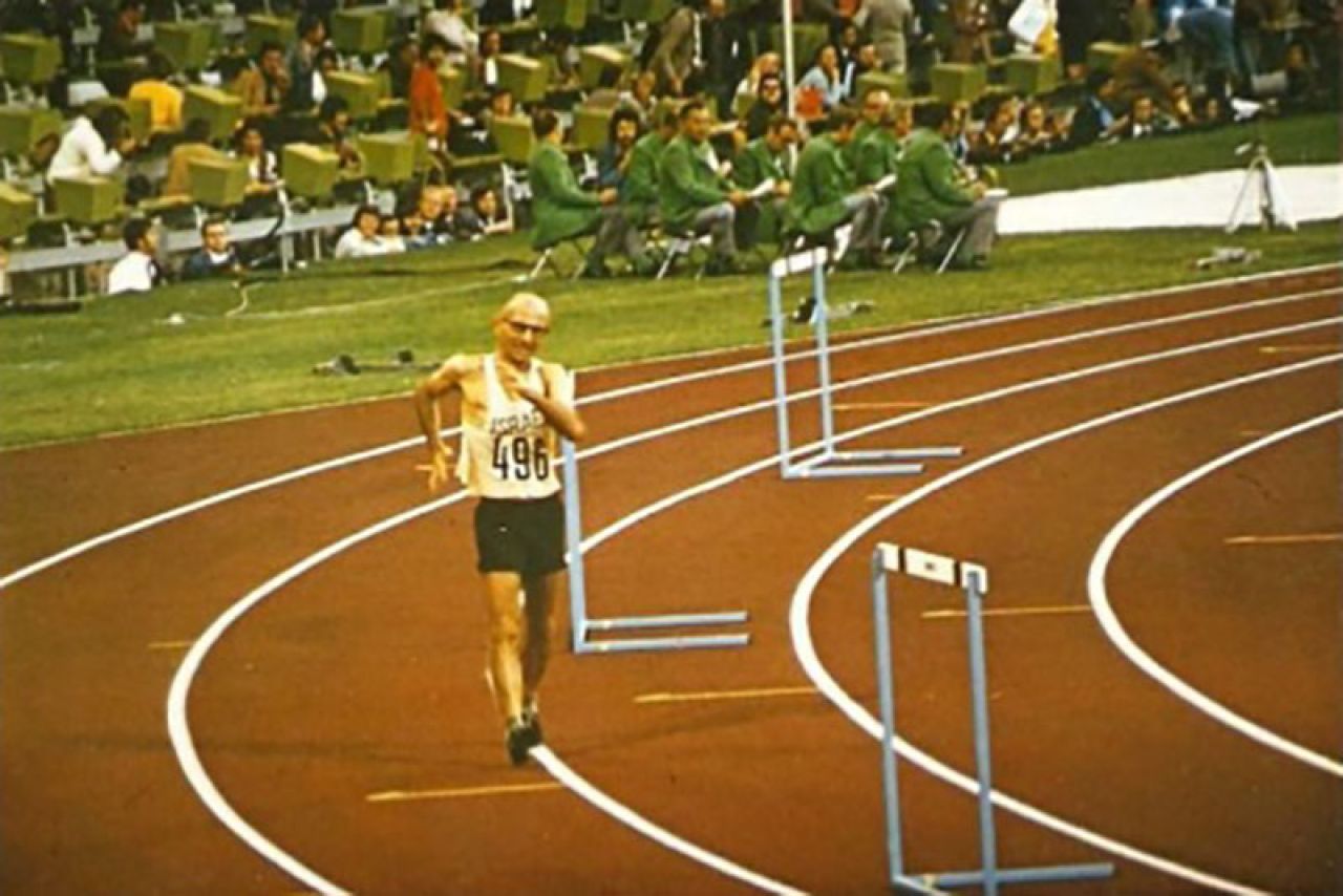 Šaul Ladani - Brzim hodom do Olimpijskog sela