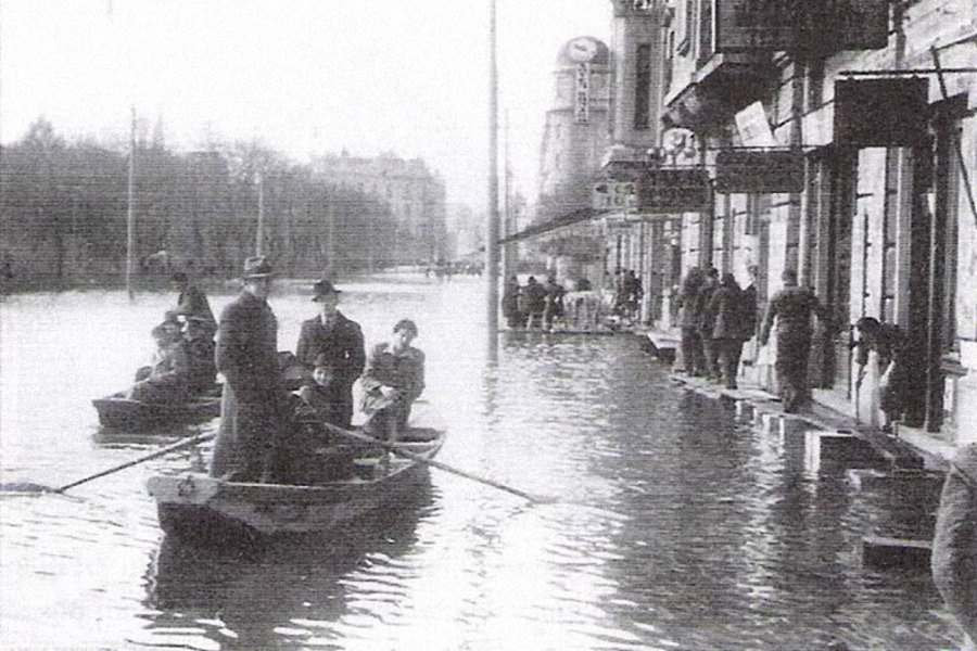 Bara Venecija - originalni Beograd na vodi