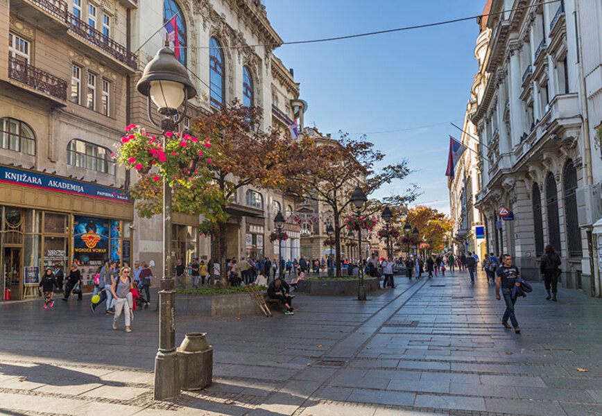 Beograd - milionski grad
