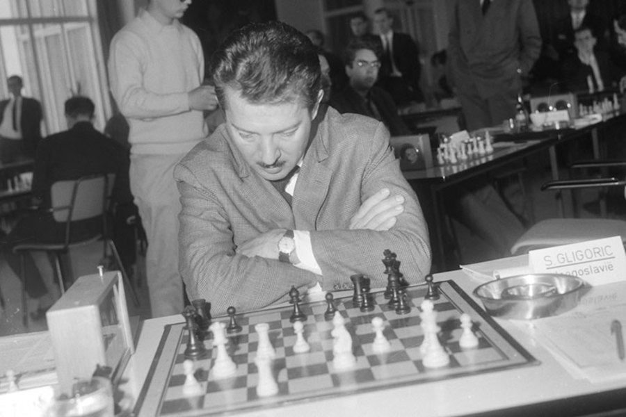 Jugoslovenski šahovski genije – Svetozar Gligorić