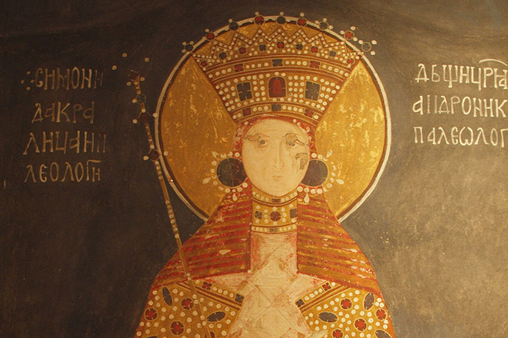 Kraljica Simonida u poseti Beogradu