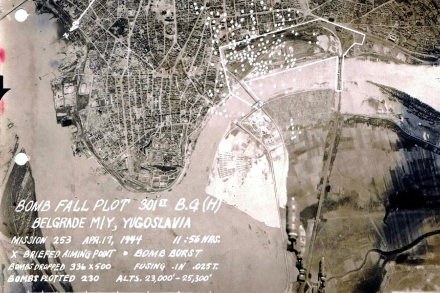 Krvavi Uskrs 1944. : Savezničko bombardovanje Beograda koje je srpsku prestonicu zavilo u crno