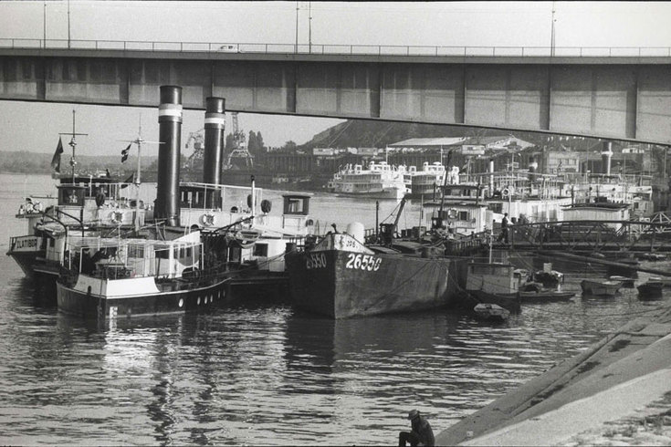 Brod "Sip" - Jedan od dva preživela betonska broda