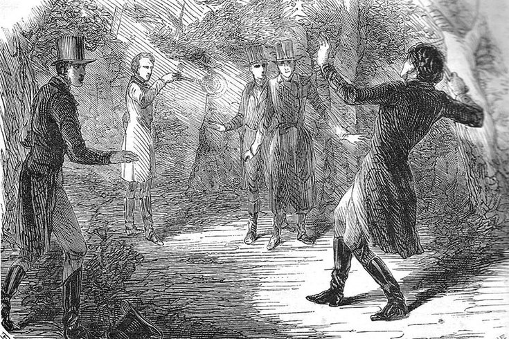 Prvi beogradski dvoboj pištoljima