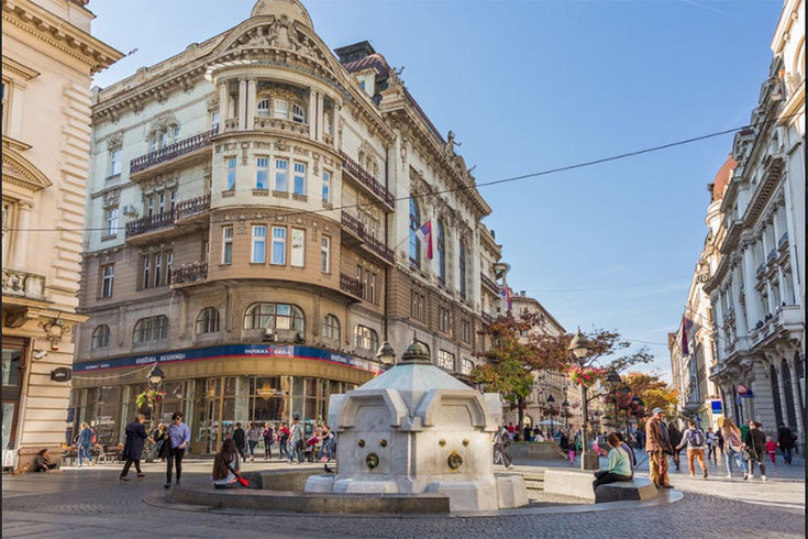 Sakadžije – prve varoške vodonoše