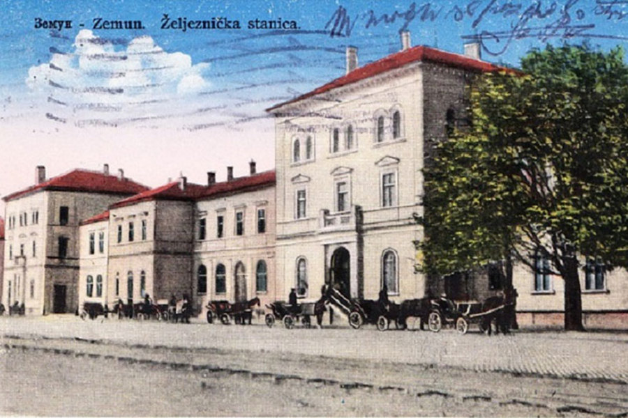 Zemunska železnička stanica – starija od beogradske