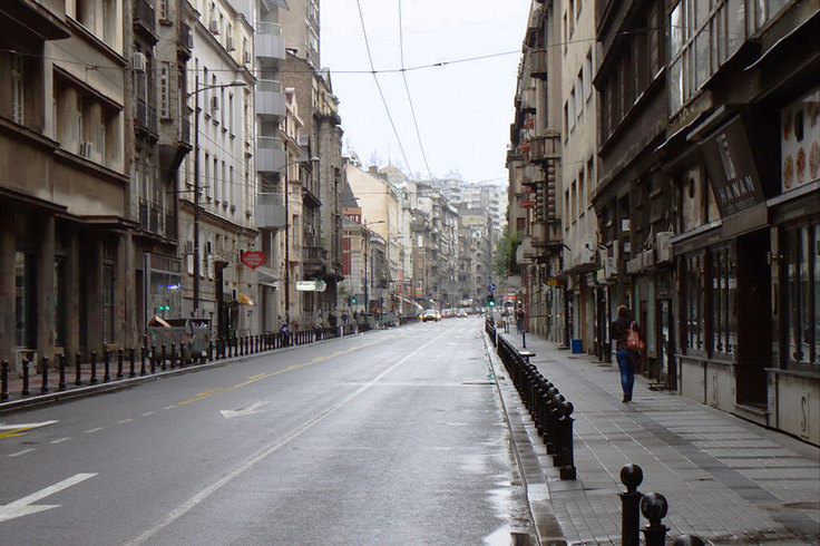 Od Belog goluba do Svete gore - Kratka istorija Svetogorske ulice