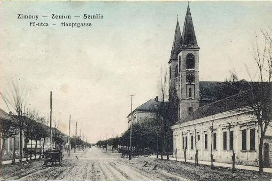 Crkva Svetog Vendelina u Zemunu, žrtva posleratne osvete