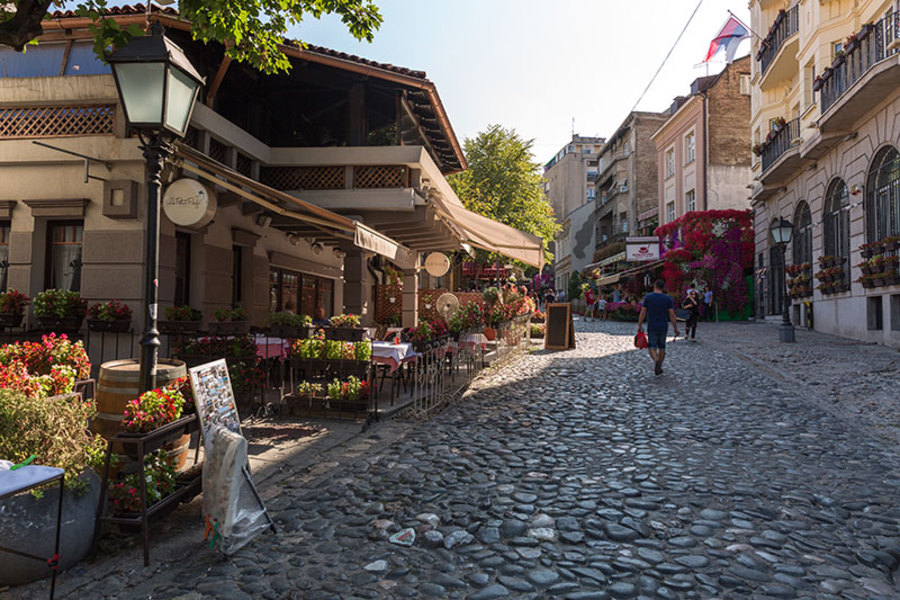 Prve otmene kafane u Beogradu