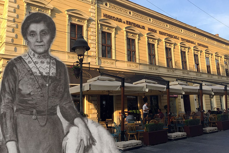 Evgenija Kiki, beogradska zadužbinarka