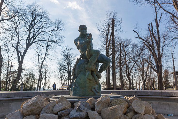 Zlosrećni ribar sa Kalemegdana i njegov zagrebački blizanac