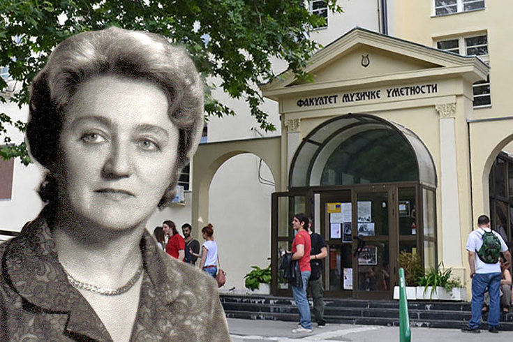 Ludmila Frajt - prva žena kompozitor sa diplomom Muzičke akademije u Beogradu