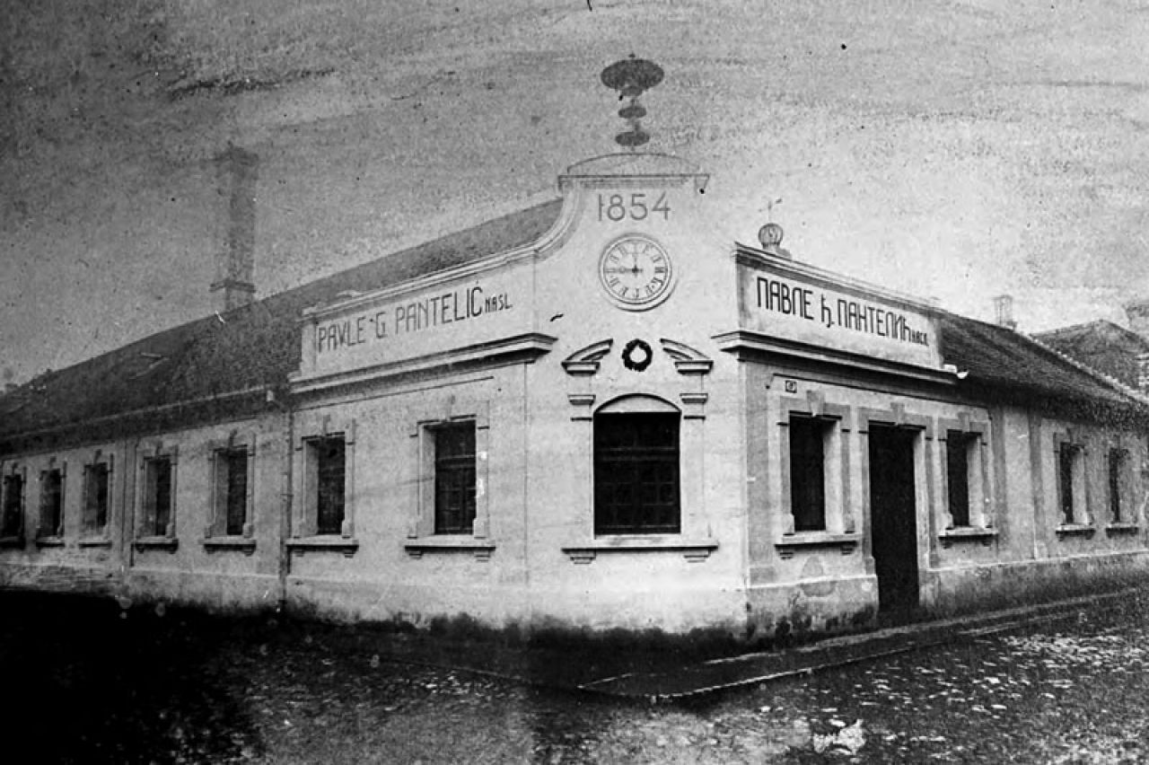 Livnica "Pantelić" - Uspomena na vreme kad su zvuci čekiča odzvanjali Zemunom