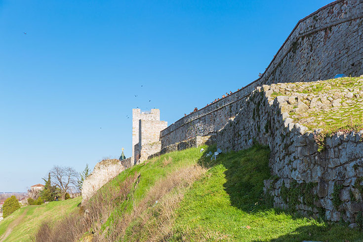 Stari Singidunum ispod današnjeg Beograda