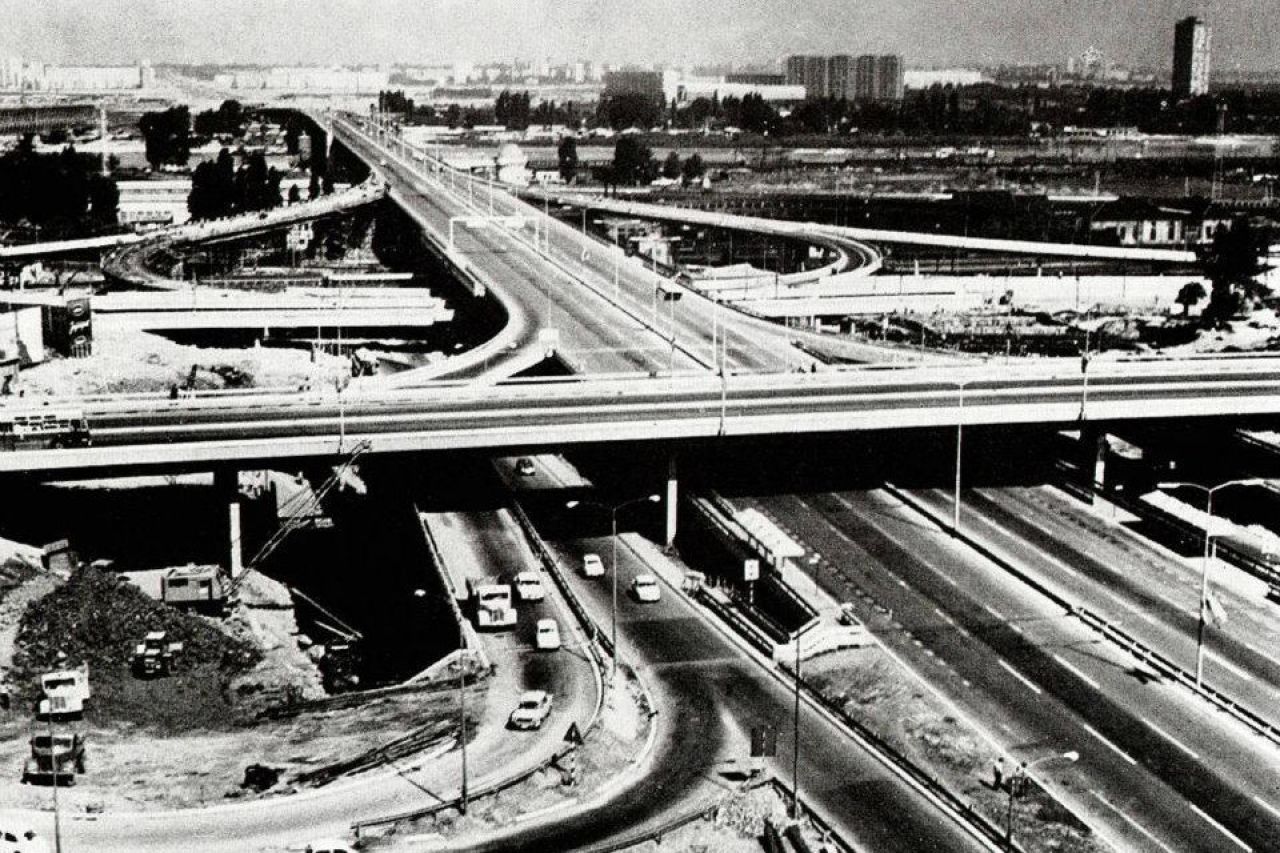Kako je nastajala Mostarska petlja, beogradska kraljica saobraćaja