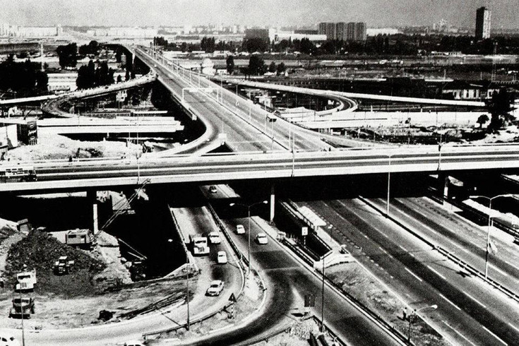 Kako je nastajala Mostarska petlja, beogradska kraljica saobraćaja