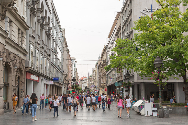 Jezici Beograda kroz istoriju