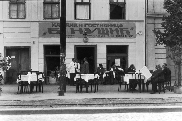 Šta su od naših pisaca čuli zidovi beogradskih kafana