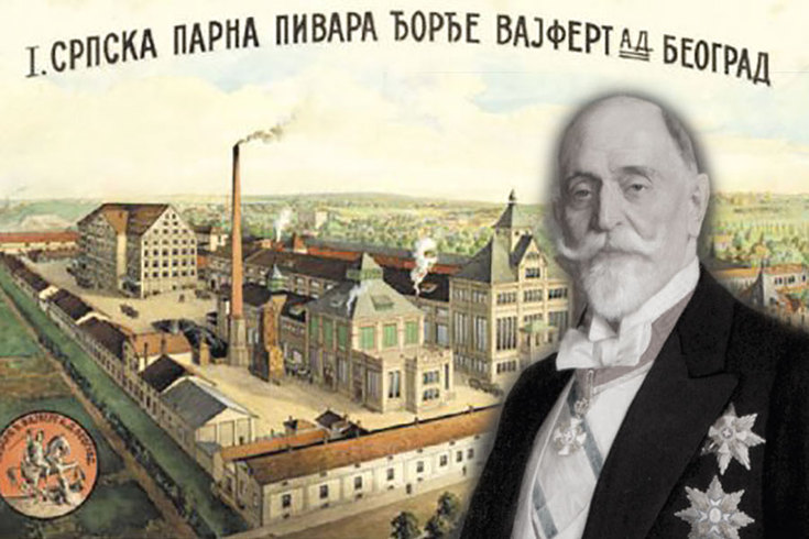 Lik sa hiljadarke: Đorđe Vajfert, poreklom Nemac, u duši Srbin