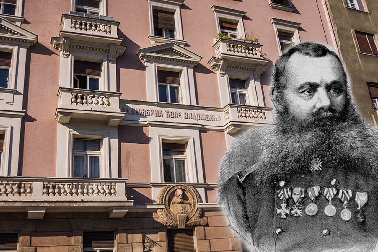 Đorđe S. Vlajković - Đoka: Oficir sa drvenom nogom, patriota i zadužbinar