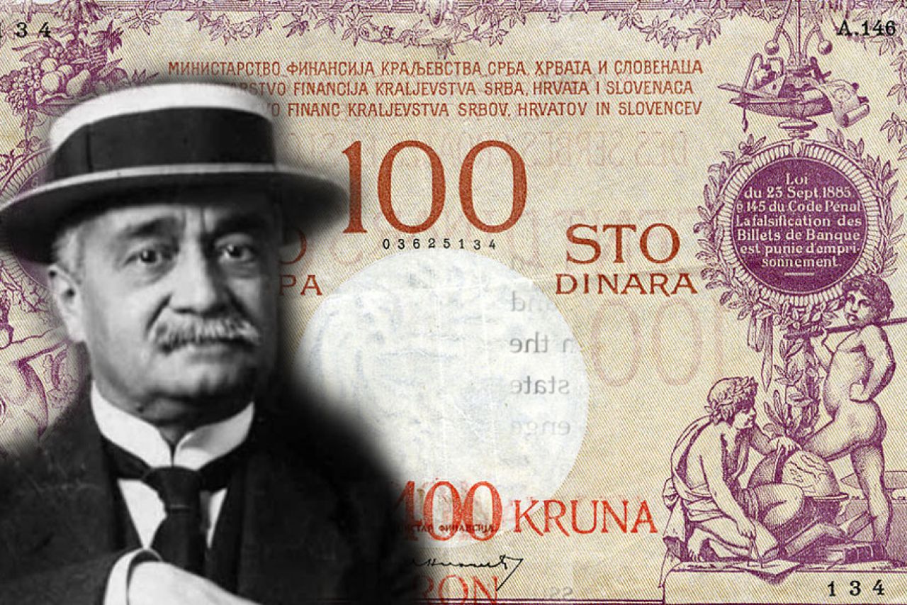 Vojislav S. Veljković - otac jugoslovenskog dinara, buntovnik i kolekcionar